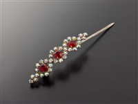 藏品(紅水鑽頭面-條子)的圖片