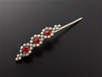 藏品(紅水鑽頭面-條子)的圖片