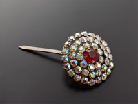 藏品(紅水鑽頭面-大丁)的圖片