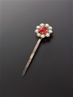 藏品(紅水鑽頭面-圓形小丁)的圖片