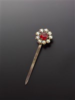 藏品(紅水鑽頭面-圓形小丁)的圖片