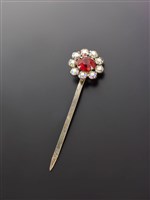 藏品(紅水鑽頭面-圓形小丁)的圖片