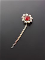 藏品(紅水鑽頭面-圓形小丁)的圖片