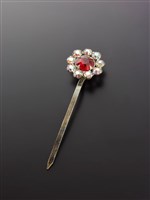 藏品(紅水鑽頭面-圓形小丁)的圖片