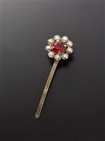 藏品(紅水鑽頭面-圓形小丁)的圖片