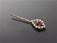 藏品(紅水鑽頭面-菱形小丁)的圖片