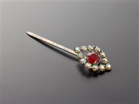 藏品(紅水鑽頭面-菱形小丁)的圖片