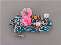 藏品(七星額子(二星花飾))的圖片