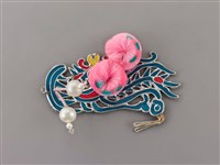 藏品(七星額子(二星花飾))的圖片