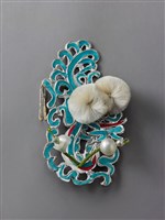 藏品(小額子(花飾))的圖片