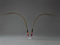 藏品(翎子(粉紅、紺藍、黃))的圖片