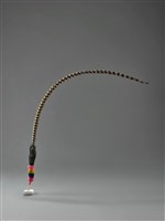 藏品(翎子(粉紅、紺藍、黃))的圖片