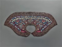 藏品(紗箭衣-披領)的圖片