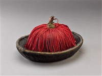 藏品(清朝官帽)的圖片