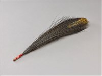 藏品(清朝官帽翎子)的圖片