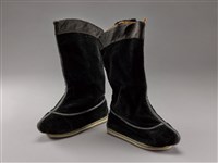 藏品(朝方靴)的圖片