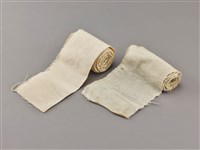 藏品(軟蹺鞋（裹腳布）)的圖片