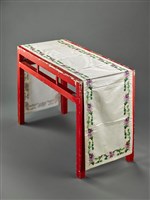 藏品(桌圍椅披全套-桌巾)的圖片