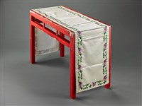 藏品(桌圍椅披全套-桌巾)的圖片