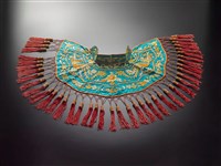 藏品(女靠-雲肩)的圖片