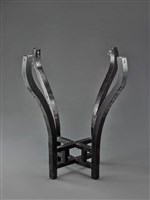 藏品(大堂鼓架)的圖片