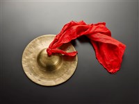 藏品(鈸(左))的圖片