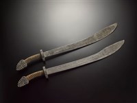 藏品(女雙刀)的圖片