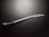 藏品(女雙刀)的圖片