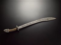 藏品(女雙刀)的圖片