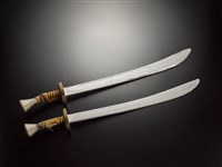 藏品(男雙刀)的圖片