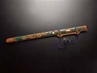 藏品(寶劍鞘)的圖片