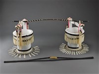 藏品(陰陽河擔子)的圖片