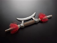 藏品(雙頭戟)的圖片