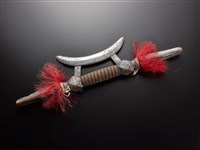 藏品(雙頭戟)的圖片