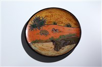 藏品(彰化獸魂碑建設紀念圓盤)的圖片