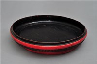 藏品(朱黑漆餅盒(盒身))的圖片