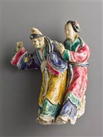 藏品(辭官奉親(潘母與婢女))的圖片