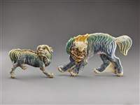 藏品(太獅少獅)的圖片