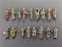 藏品(梁山好漢)的圖片