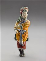 藏品(梁山好漢(黃衣紅帽))的圖片