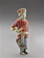 藏品(梁山好漢(紅衣藍褲))的圖片