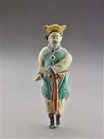 藏品(梁山好漢(綠衣紅腰))的圖片