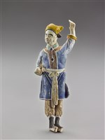 藏品(梁山好漢(藍衣舉手))的圖片