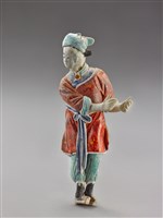 藏品(梁山好漢(紅衣綠褲))的圖片