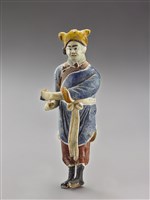 藏品(梁山好漢(藍衣黃帽))的圖片