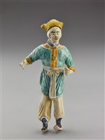 藏品(梁山好漢(綠衣帶刀))的圖片