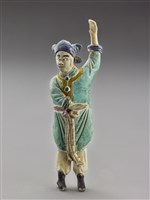 藏品(梁山好漢(綠衣藍帽))的圖片