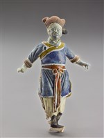 藏品(梁山好漢(藍衣白褲))的圖片