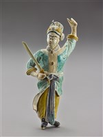 藏品(梁山好漢(綠衣藍腰帶))的圖片