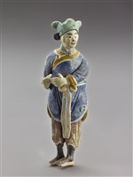 藏品(梁山好漢(藍衣綠帽))的圖片